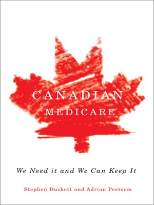 cover image of Canadian Medicare